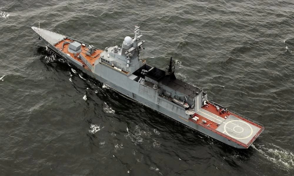 Η ρωσική κορβέτα Rezkiy του Project 20380 μπαίνει στην τελική ευθεία της κατασκευής της
